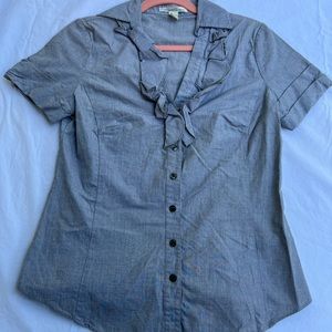 Kenneth Cole Ruffle Blouse - 4